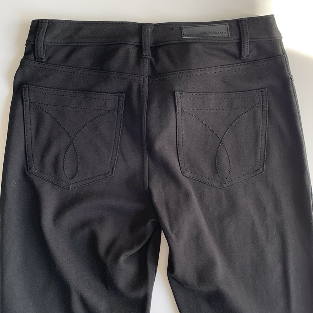 CALVIN KLEIN BLACK PANTS - Picture 9 of 11